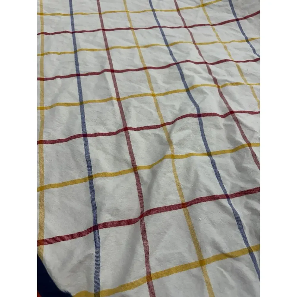 Mr. Jeeves Vintage Circular Tablecloth 5 Foot Diameter